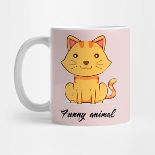 Cute cat lover Mug